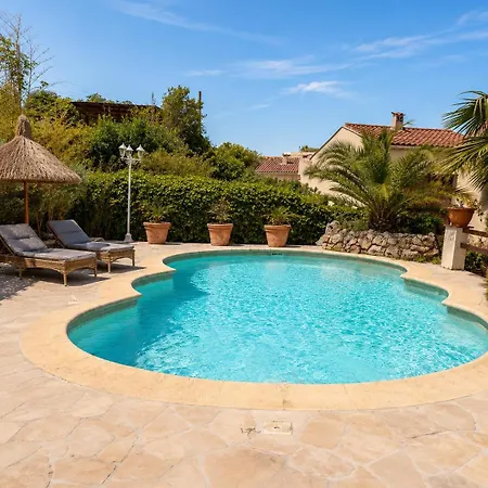 Saint-raphael - With Pool & Private Parking Villa