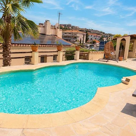 Saint-raphael - With Pool & Private Parking Villa